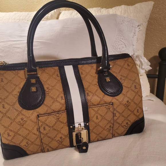 LAMB GWEN STEPHANI SATCHEL HANDBAG - Picture 3 of 6